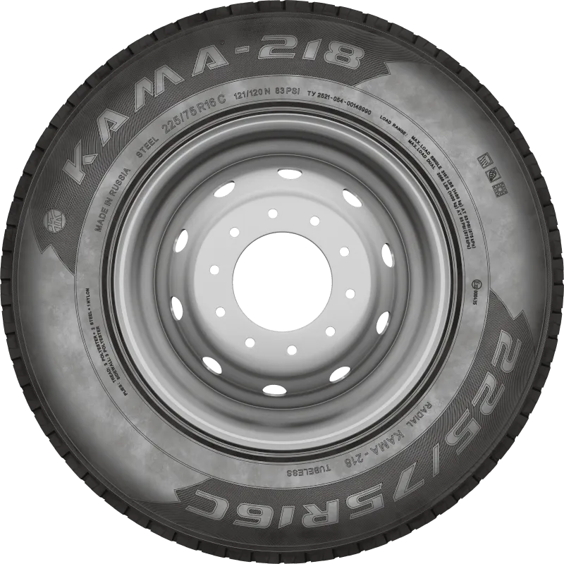 KAMA-218 в Москве — KAMA TYRES KAMA-218 в Москве