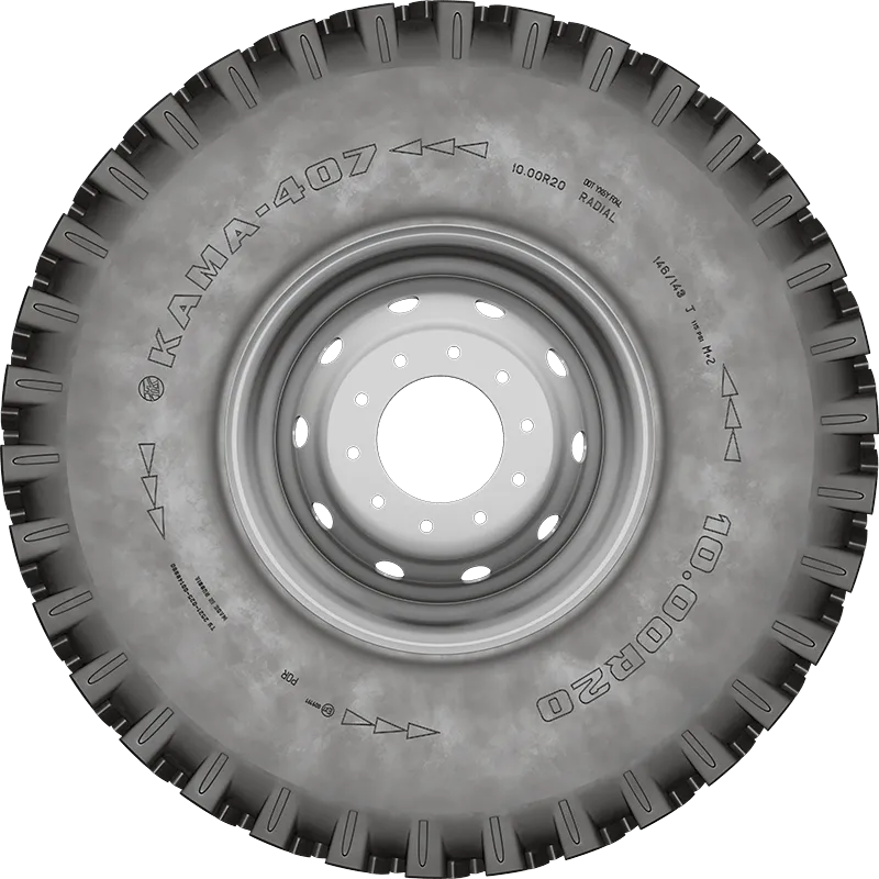 KAMA-407 мороз в Москве — KAMA TYRES KAMA-407 мороз в Москве